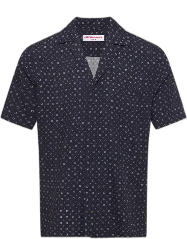 Relaxed Fit Short-sleeve Resort Shirt
