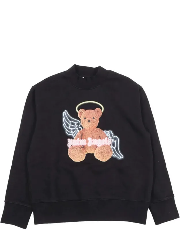 Palm Angels Sweatshirt Made In Portugal