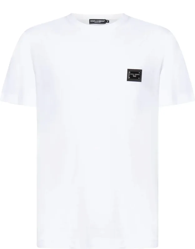 Logo T-shirt 100% Cotton