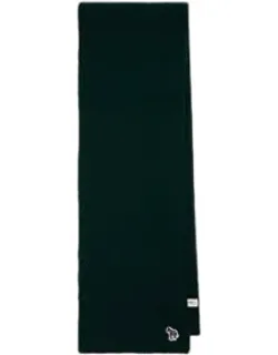 Ribbed Knit Scarf