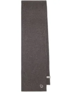 Ribbed Knit Scarf