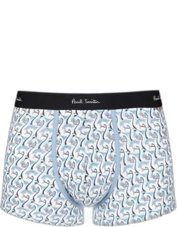 Swan Print Boxer Briefs