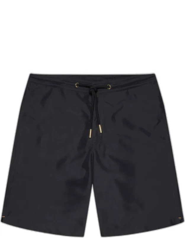 Longest-length Drawcord Swim Shorts
