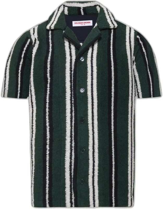 Relaxed Fit Short Sleeve Button-through Shirt