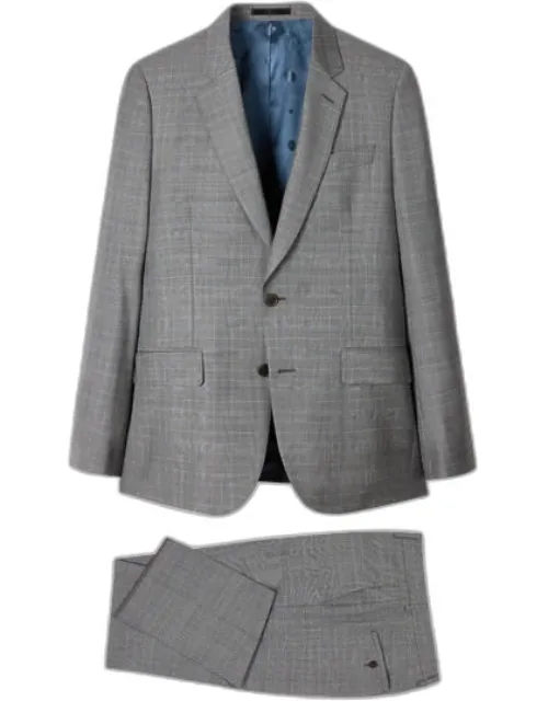 The Soho - Tailored Fit Check Wool Suit