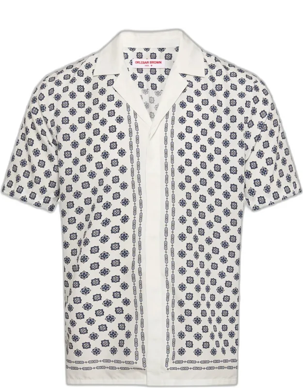 Relaxed Fit Short-sleeve Resort Shirt