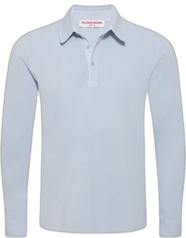Classic Fit Pique Jersey Polo Shirt