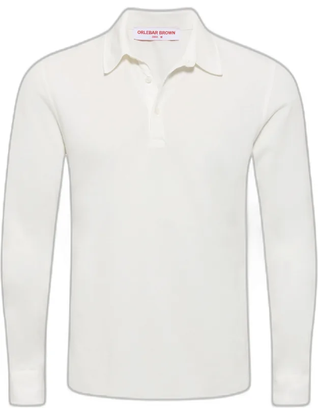 Classic Fit Pique Jersey Polo Shirt