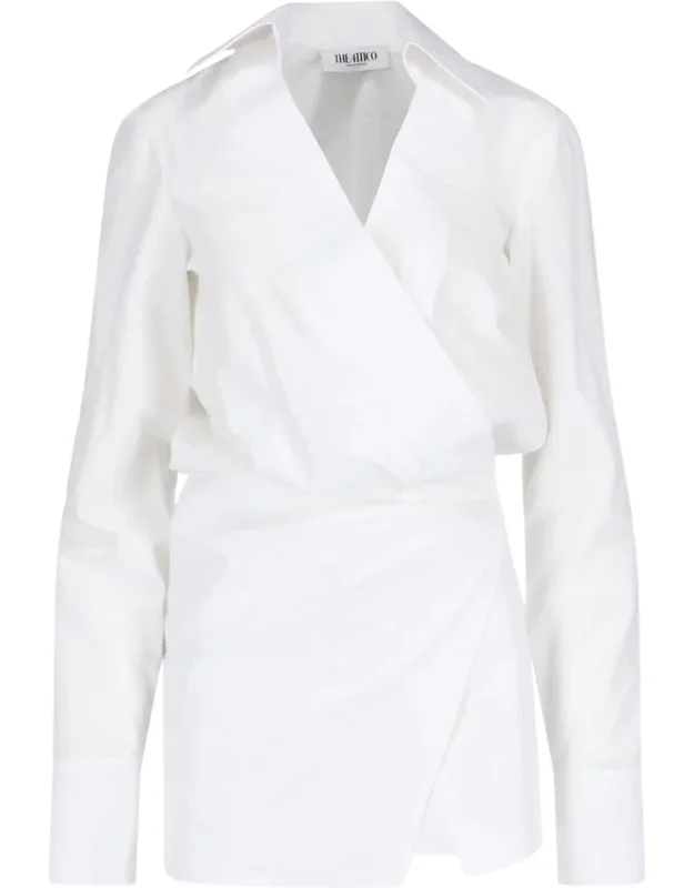 Mini Chemisier Dress