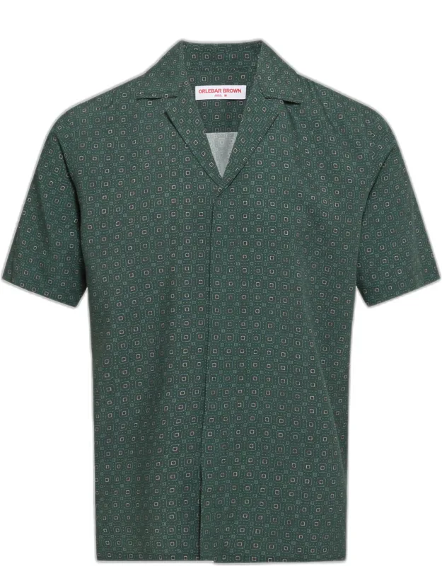 Relaxed Fit Short-sleeve Resort Shirt