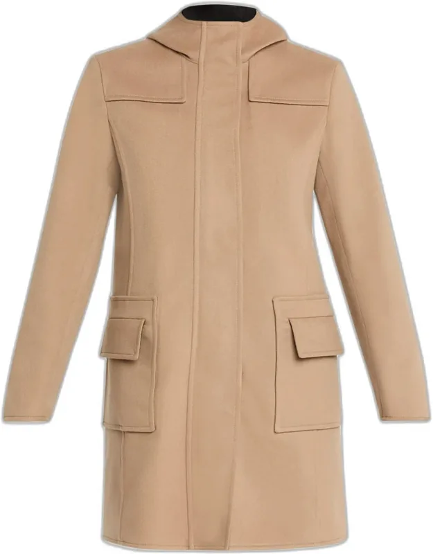 Reversible Hooded Coat