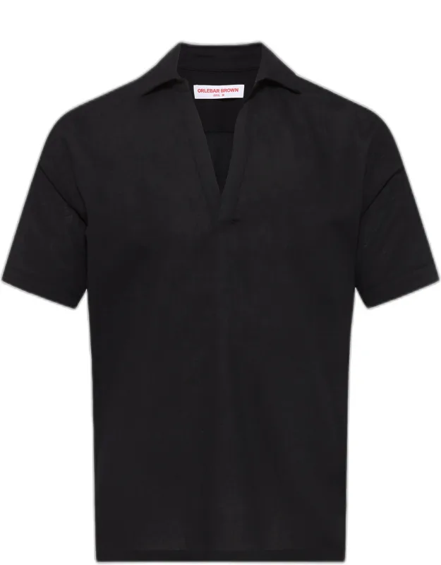 Relaxed Fit Short-sleeve Overhead Shirt