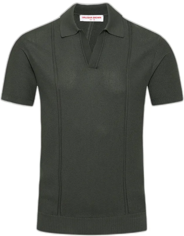 Pique Polo Shirt Soft-touch Summer Essential