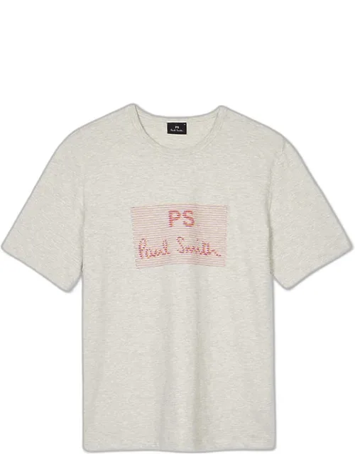 Stripe Logo T-shirt