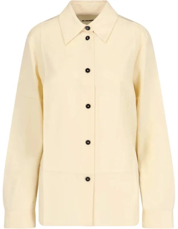Virgin Wool Shirt
