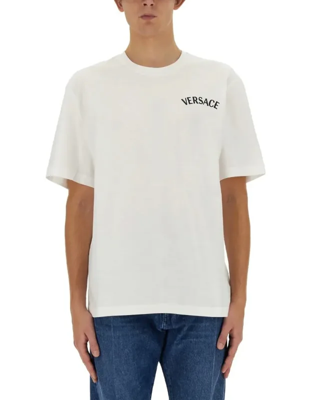 T-shirt With Logo - Regular Fit, 100% Cotton