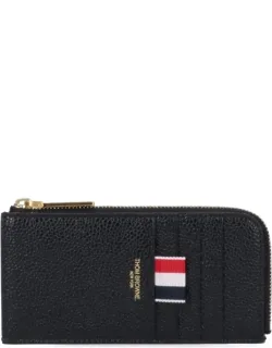 Zipped Logo Wallet