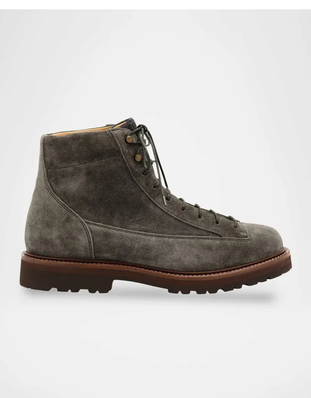 Suede Urban Hiker Boots