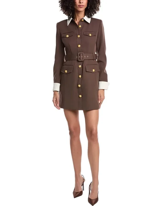 Collared Shirtdress