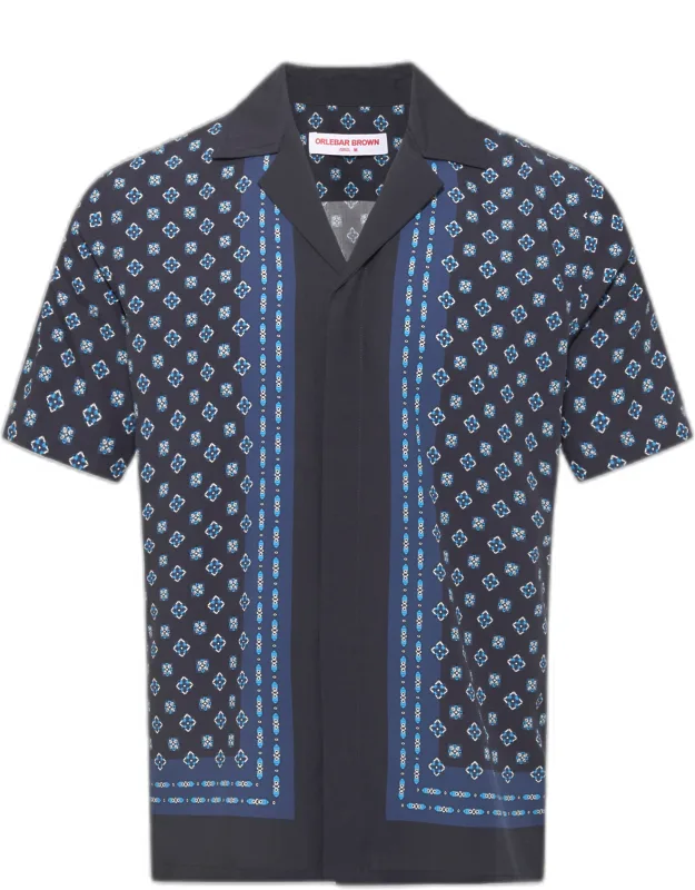 Relaxed Fit Short-sleeve Resort Shirt
