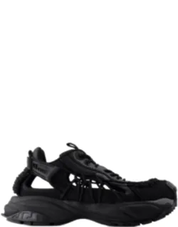 Sneakers - Smooth Calfskin, True To Size