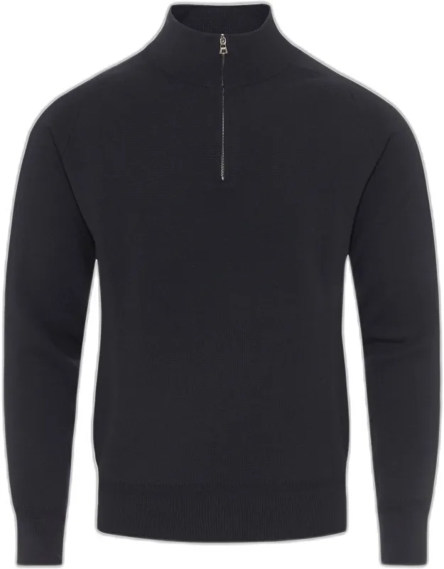 Merino Knit Jacket Double-layer Luxury