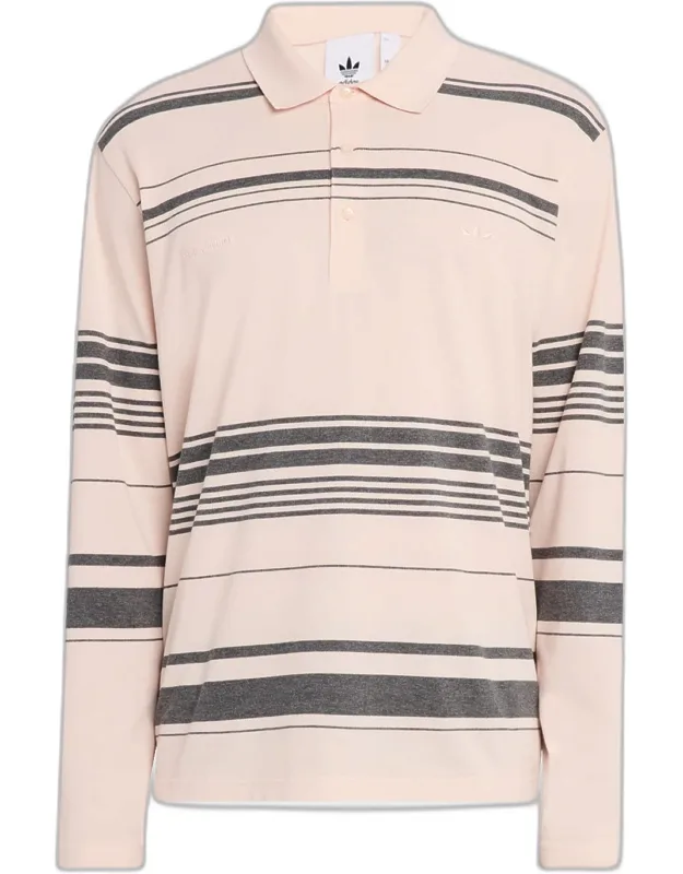Multi-stripe Polo Shirt