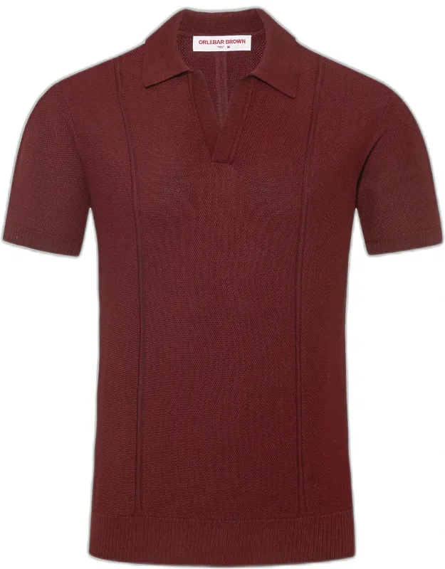 Pique Polo Shirt