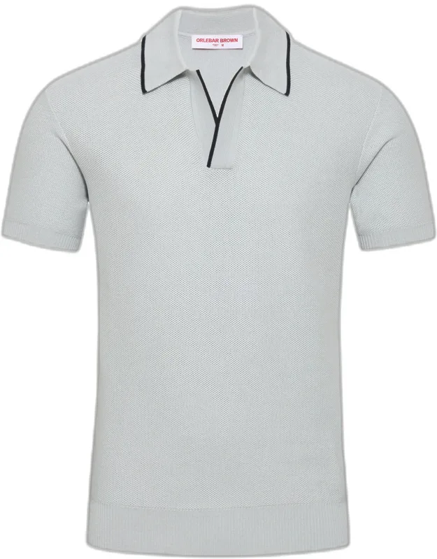 Tailored Fit Italian Pique Polo Shirt