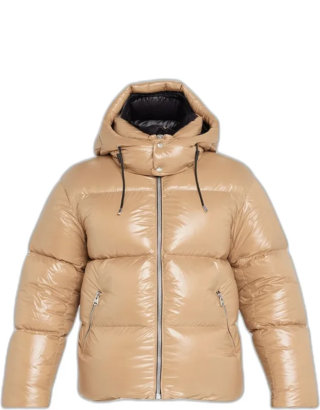 Kent Short Hooded Puffer Coat