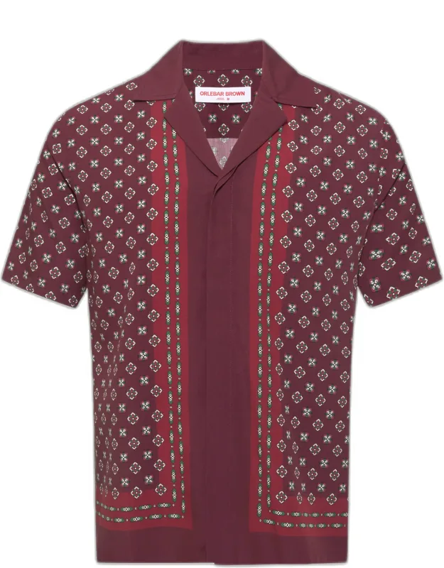 Relaxed Fit Short-sleeve Resort Shirt