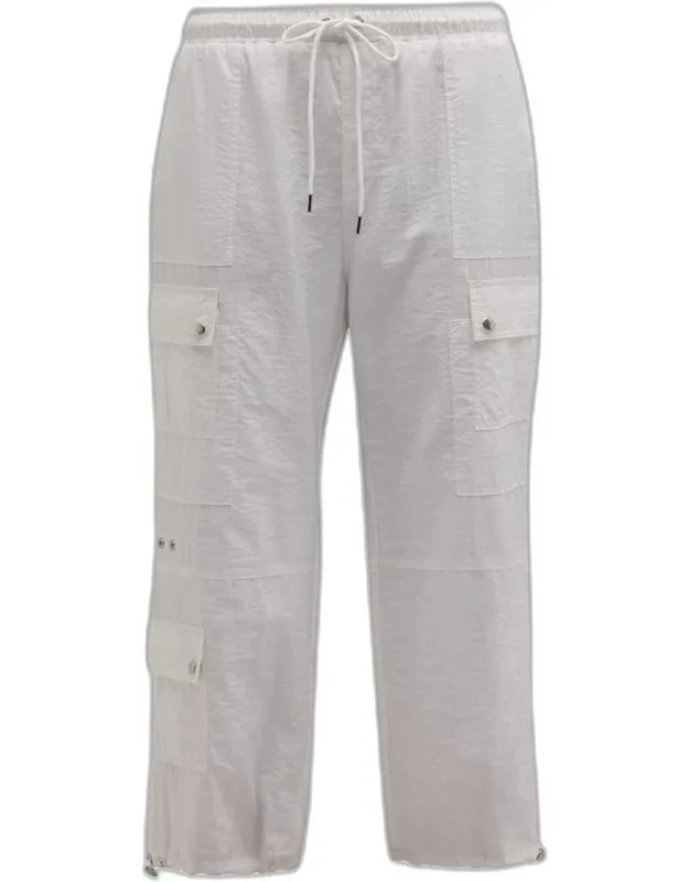 Tie-cuff Cargo Pants