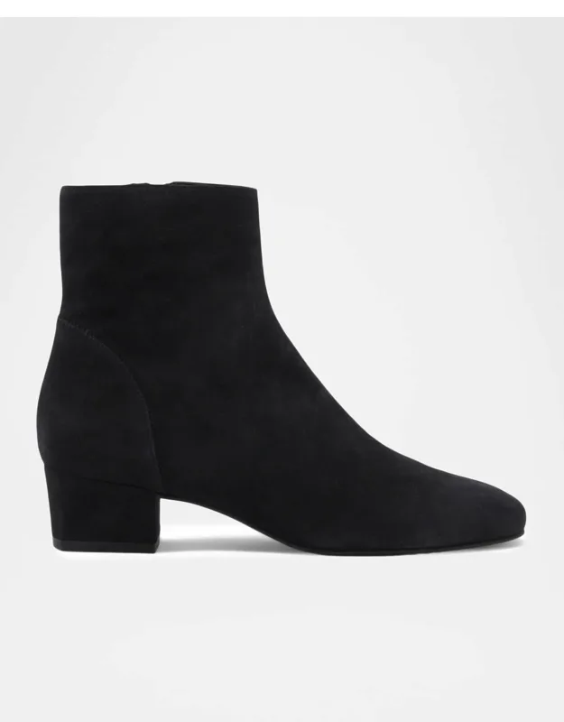 Ulyssa Suede Ankle Boots