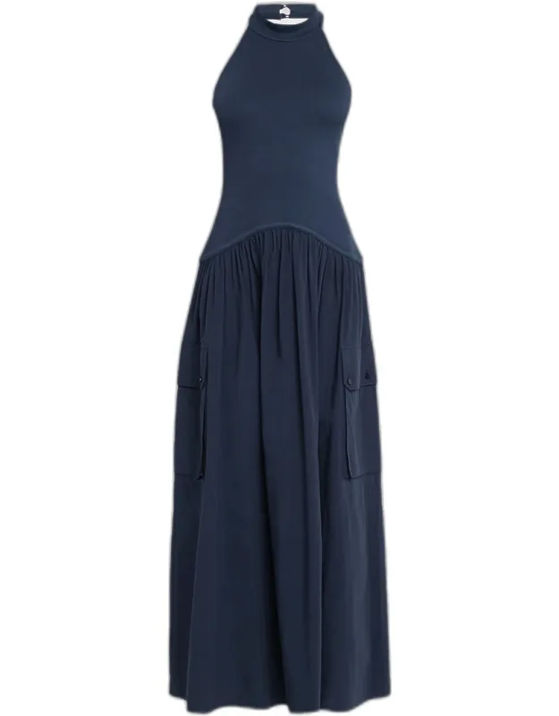 Drop-waist Maxi Dress