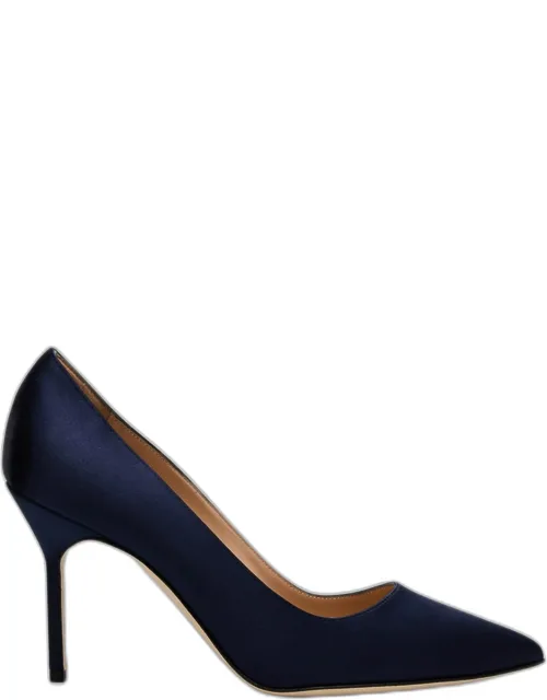 Satin Pumps