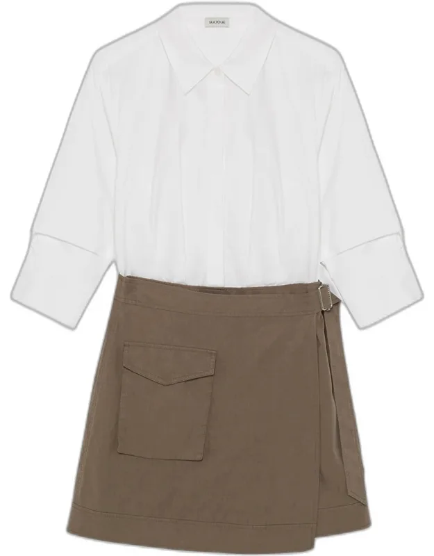 Fraser Mini Combo Shirtdress