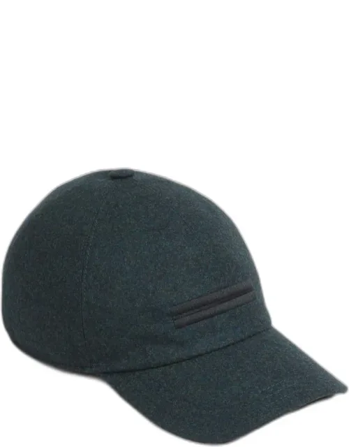 Cashmere Baseball Cap