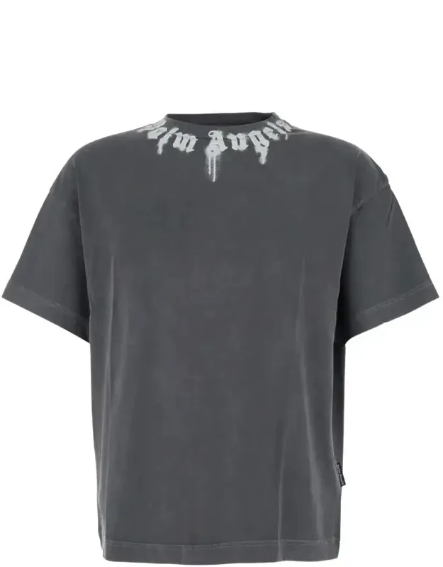 Neck Logo Regular Short Sleeve T-shirt