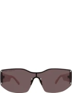 Smoke Geometric Sunglasses
