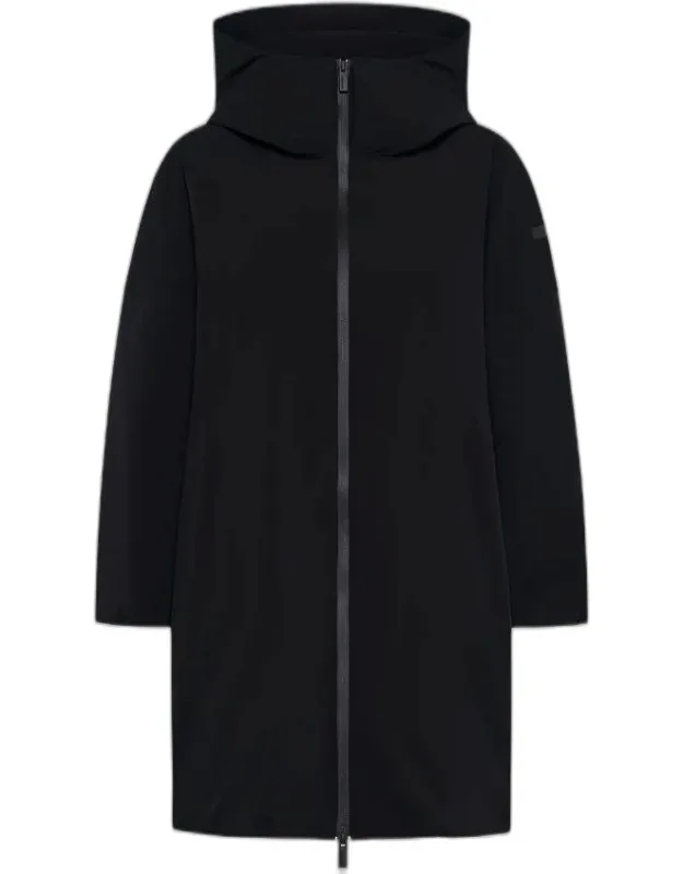 Jacket With Waterproof Breathable Fabric And Duck Down Padding