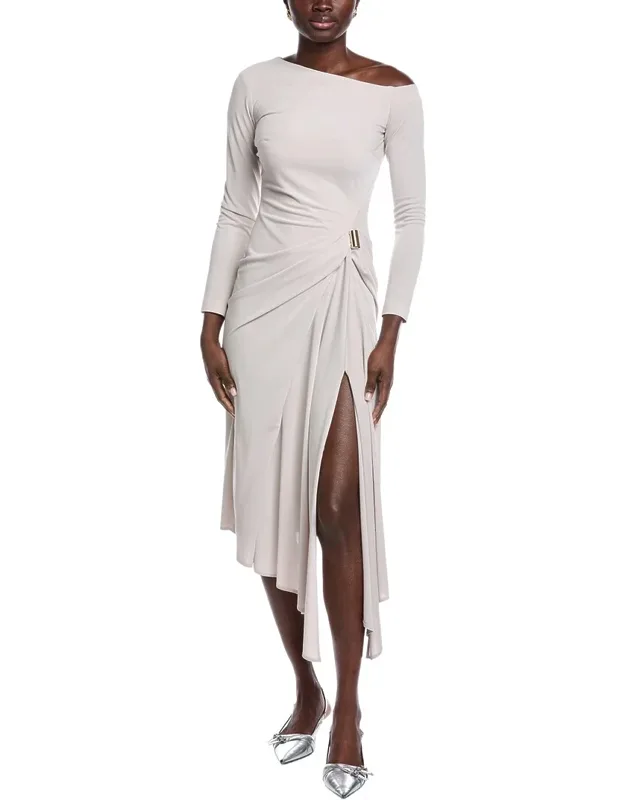 Ruched Midi Dress
