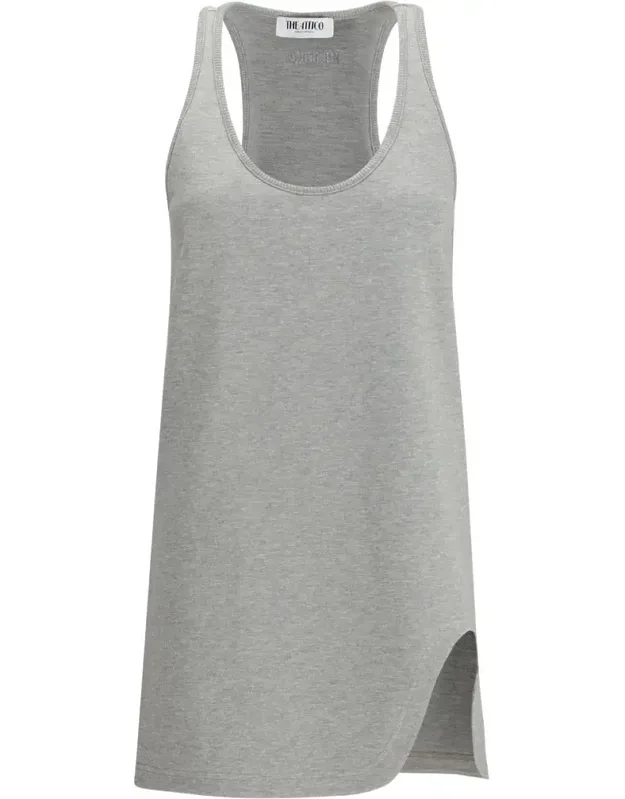 Camisole-style Mini Dress With Side Cutout