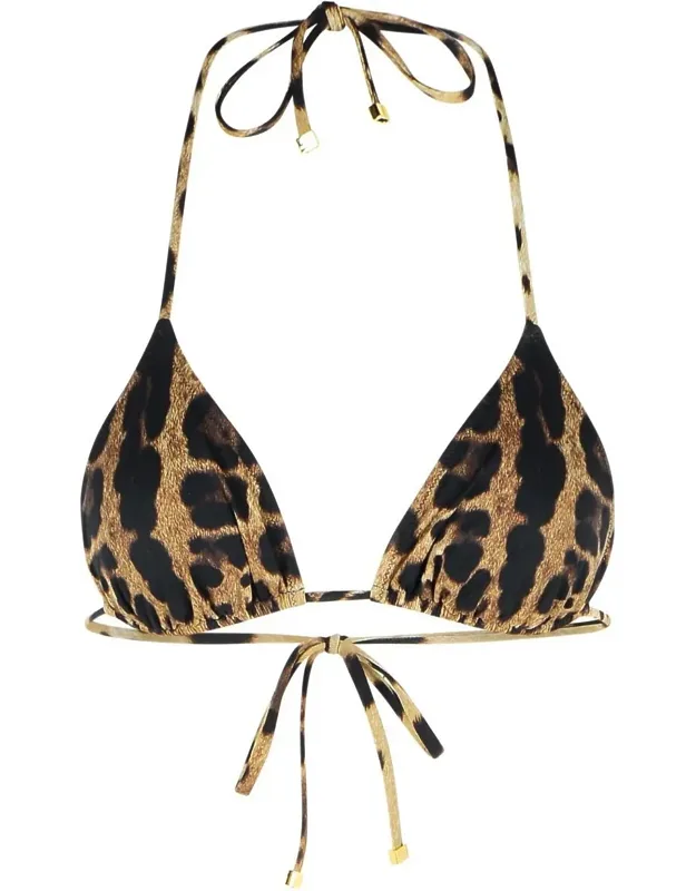 Leopard Print Swimsuit