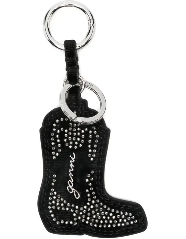 Western Boot Keyring