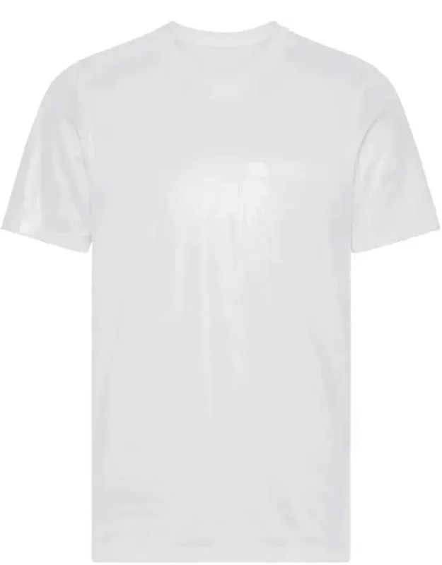 Cotton Jersey Shiny T-shirt