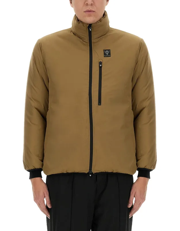 Jacket With Logo