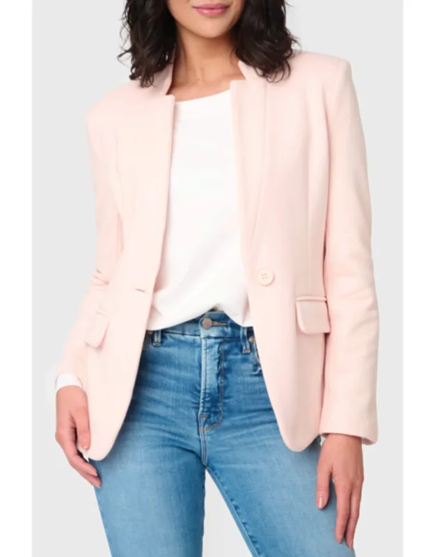 Notch Collar Blazer