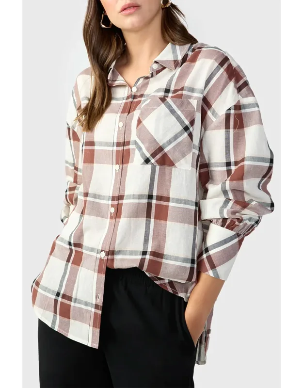 Dropped Shoulder Tunic