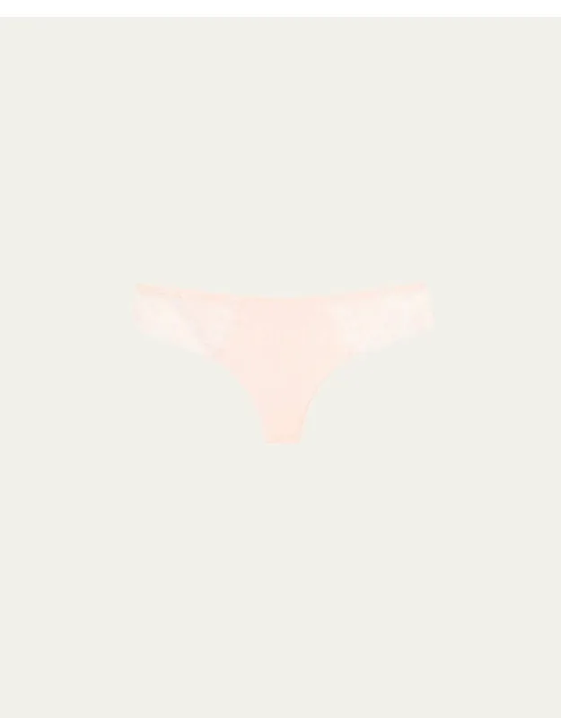 Delice Lace Mesh Thong