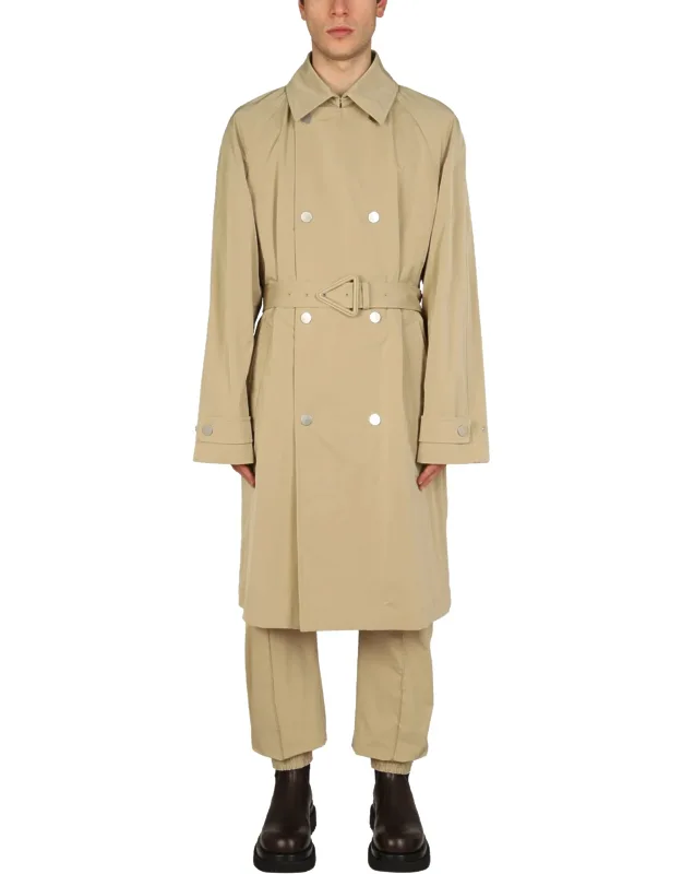 Nylon Trench Coat